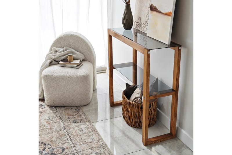 Kuselov Kommode - Valnød finér - Opbevaring - Opbevaringsmøbler - Kommode - Entrékommode