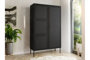 Laholm Kommode 100 cm - Sort - Opbevaring - Opbevaringsmøbler - Kommode - Entrékommode
