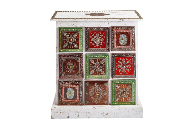 Lasarte kommode 68 cm - hvid - Opbevaring - Opbevaringsmøbler - Kommode - Entrékommode