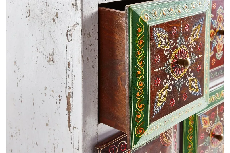 Lasarte kommode 68 cm - hvid - Opbevaring - Opbevaringsmøbler - Kommode - Entrékommode