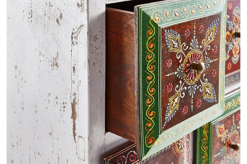 Lasarte kommode 68 cm - hvid - Opbevaring - Opbevaringsmøbler - Kommode - Entrékommode