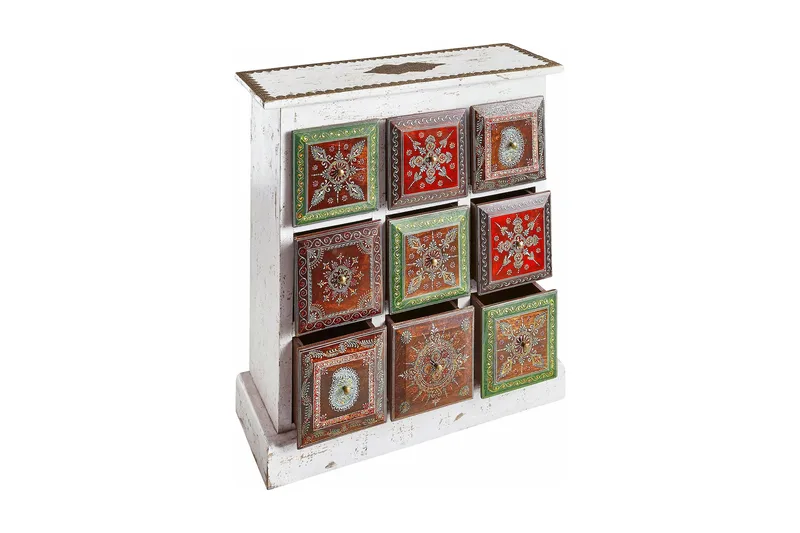 Lasarte kommode 68 cm - hvid - Opbevaring - Opbevaringsmøbler - Kommode - Entrékommode