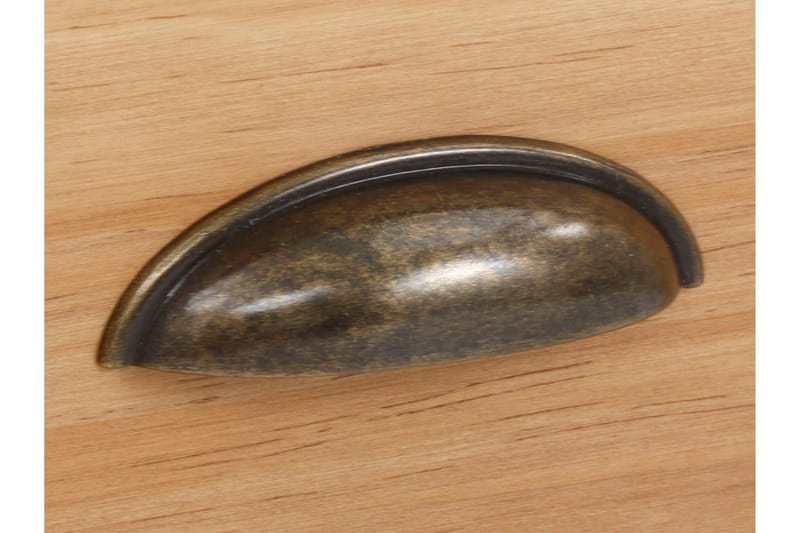 Lenham Kommode 45x35 cm 4 Skuffer - Hvid - Opbevaring - Opbevaringsmøbler - Kommode - Entrékommode