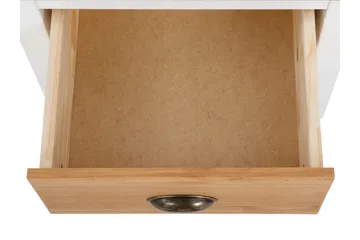 Lenham Kommode 45x35 cm 4 Skuffer - Hvid - Opbevaring - Opbevaringsmøbler - Kommode - Entrékommode