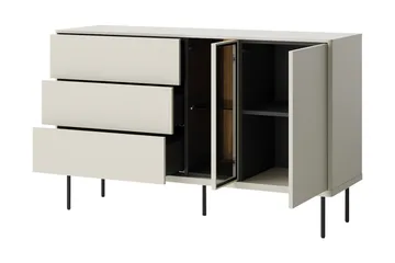 Levisa Kommode - Beige/Grå - Opbevaring - Opbevaringsmøbler - Kommode