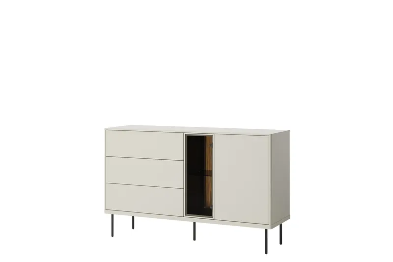 Levisa Kommode, Beige/Grå