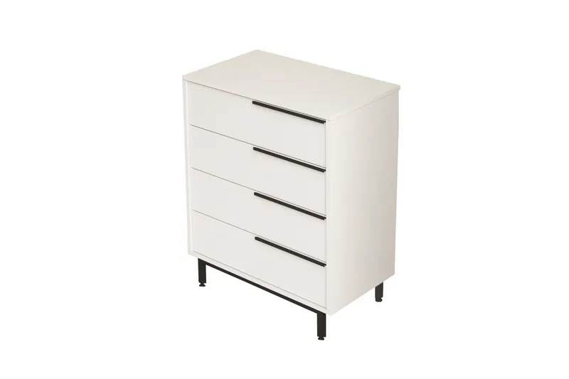 Liyakat Kommode - Hvid - Opbevaring - Opbevaringsmøbler - Kommode