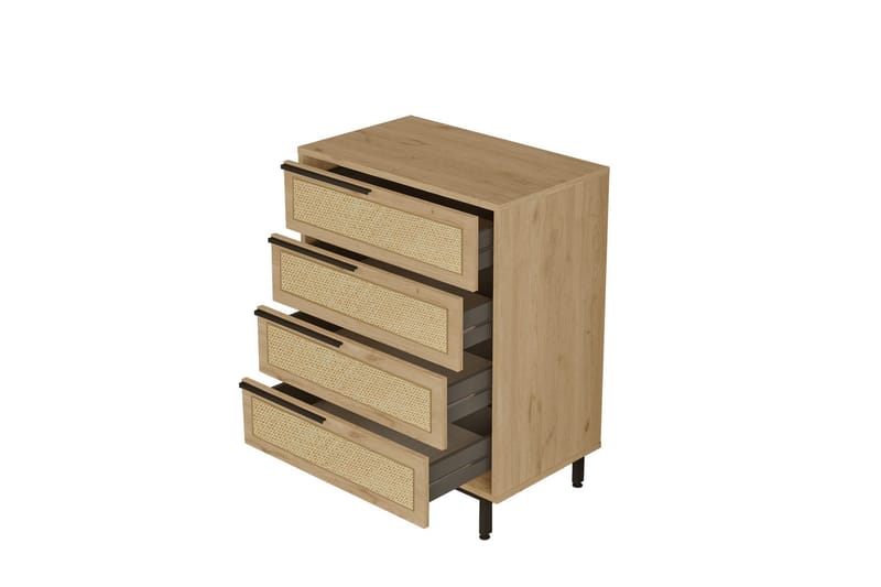 Liyakat Kommode - Oak - Opbevaring - Opbevaringsmøbler - Kommode - Entrékommode