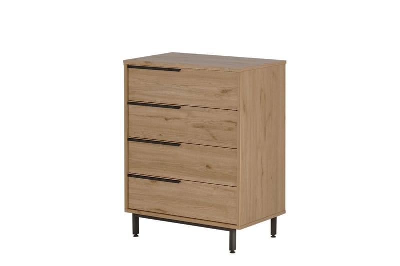 Liyakat Kommode - Valnød finér - Opbevaring - Opbevaringsmøbler - Kommode