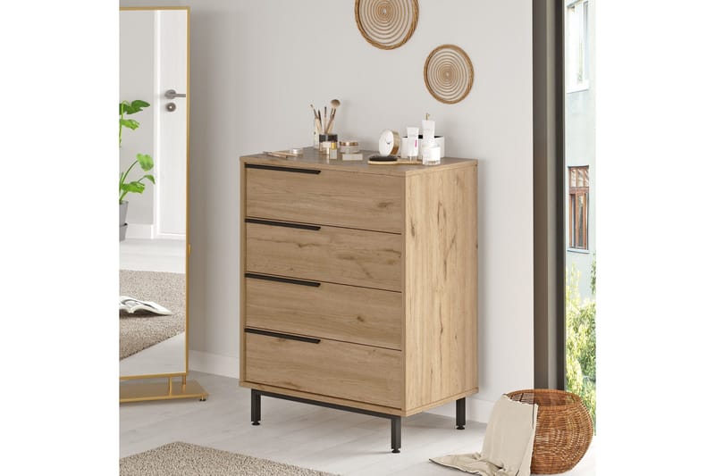 Liyakat Kommode - Valnød finér - Opbevaring - Opbevaringsmøbler - Kommode