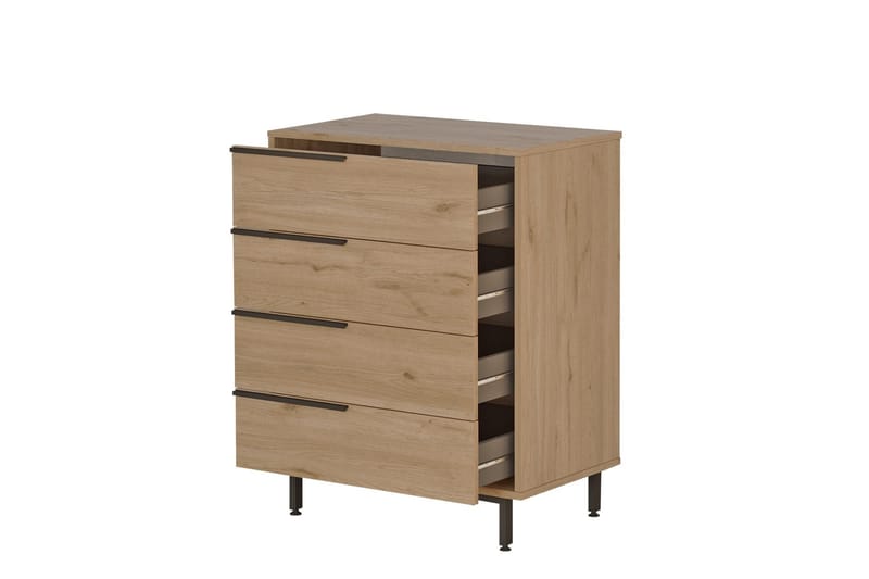 Liyakat Kommode - Valnød finér - Opbevaring - Opbevaringsmøbler - Kommode