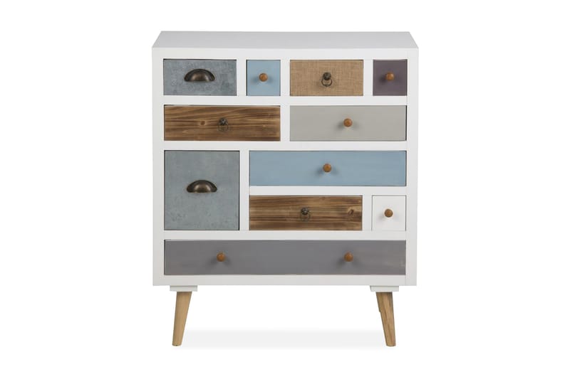 Marco Kommode 70 cm - Flerfarvet - Opbevaring - Opbevaringsmøbler - Kommode - Entrékommode