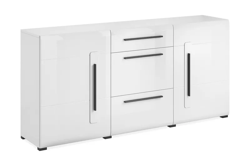 Maricruz kommode, Hvid