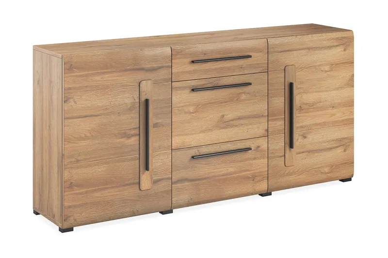 Maricruz kommode, Træ