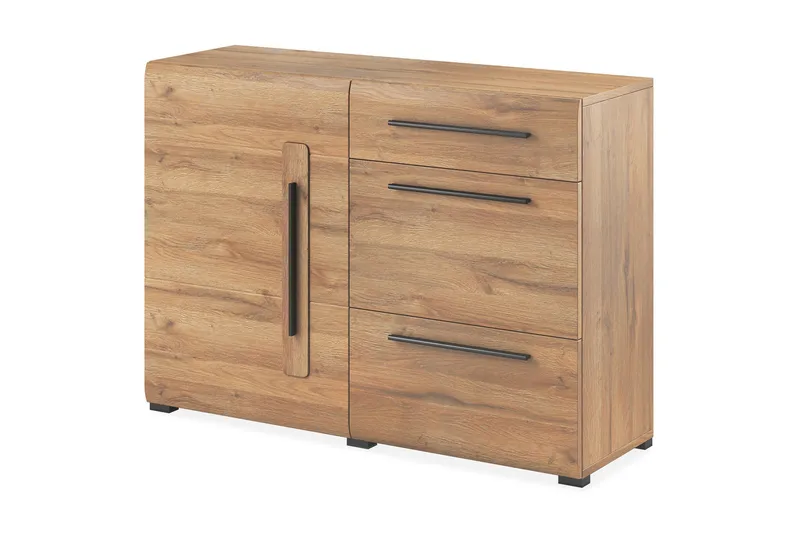 Maricruz kommode, Træ