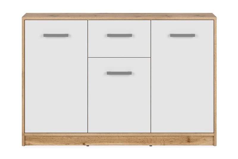 Matos Kommode - Træ/Natur/Hvid - Opbevaring - Opbevaringsmøbler - Kommode