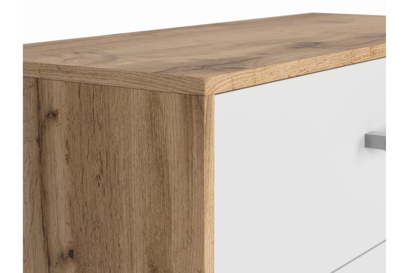 Matos Kommode - Træ/Natur/Hvid - Opbevaring - Opbevaringsmøbler - Kommode - Entrékommode