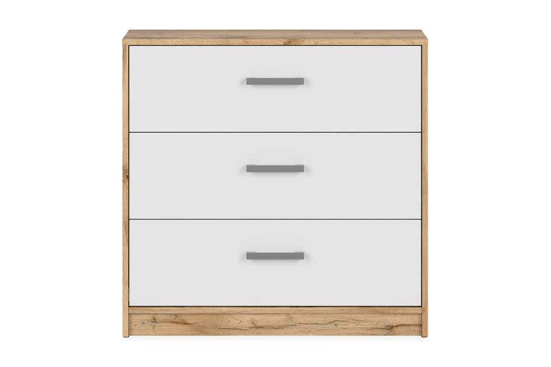 Matos Kommode - Træ/Natur/Hvid - Opbevaring - Opbevaringsmøbler - Kommode - Entrékommode