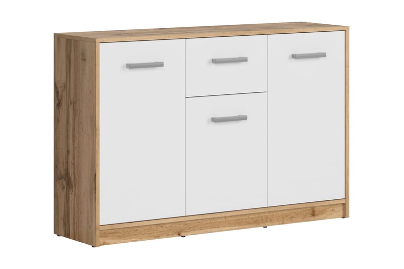 Matos Kommode, Træ/Natur/Hvid