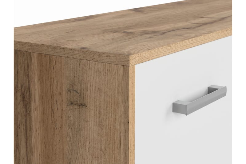 Matos Kommode - Træ/Natur/Hvid - Opbevaring - Opbevaringsmøbler - Kommode