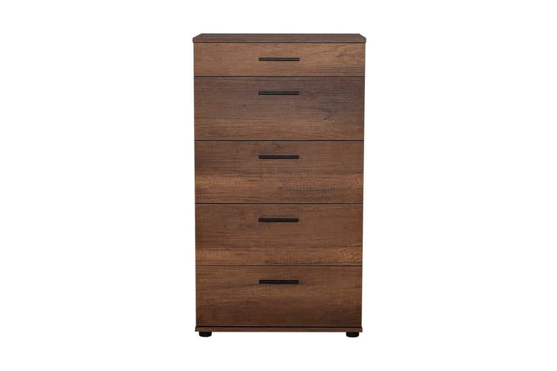 Matul Kommode 60 cm - Rødbrunt træ - Opbevaring - Opbevaringsmøbler - Kommode - Entrékommode