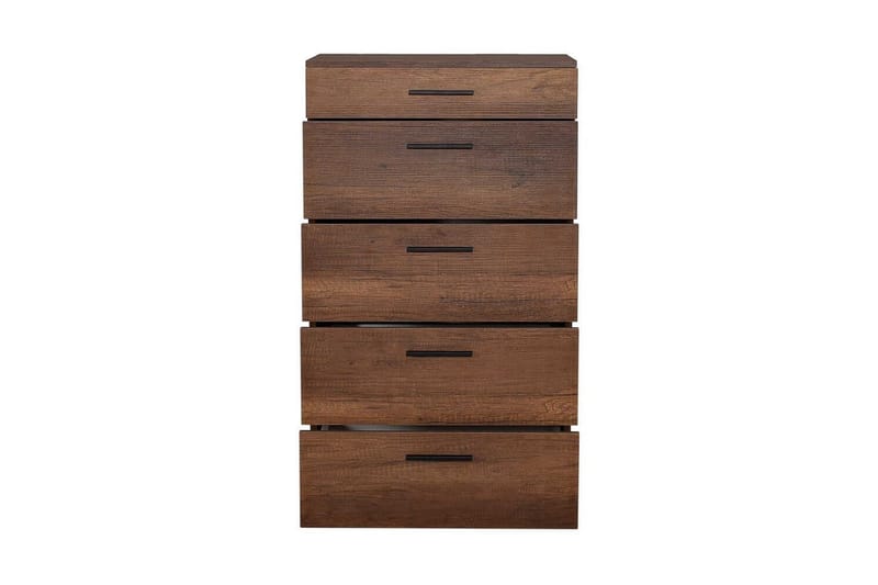 Matul Kommode 60 cm - Rødbrunt træ - Opbevaring - Opbevaringsmøbler - Kommode - Entrékommode