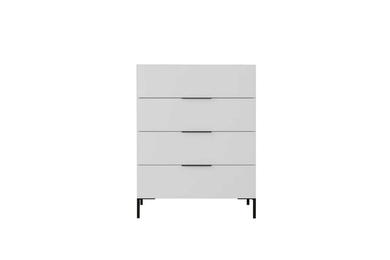 Matul Kommode 80 cm - Hvid - Opbevaring - Opbevaringsmøbler - Kommode - Entrékommode