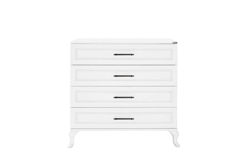 Matul Kommode 90 cm - Hvid - Opbevaring - Opbevaringsmøbler - Kommode - Entrékommode