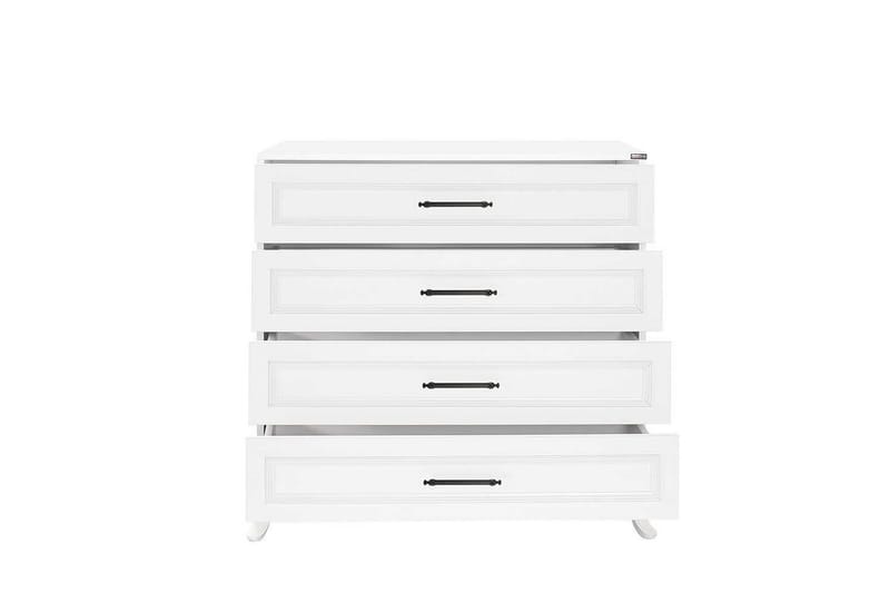 Matul Kommode 90 cm - Hvid - Opbevaring - Opbevaringsmøbler - Kommode - Entrékommode