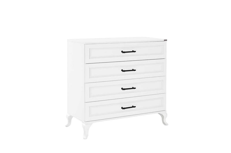 Matul Kommode 90 cm - Hvid - Opbevaring - Opbevaringsmøbler - Kommode - Entrékommode