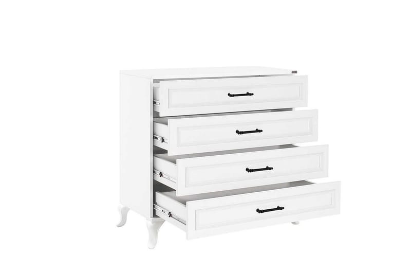 Matul Kommode 90 cm - Hvid - Opbevaring - Opbevaringsmøbler - Kommode - Entrékommode