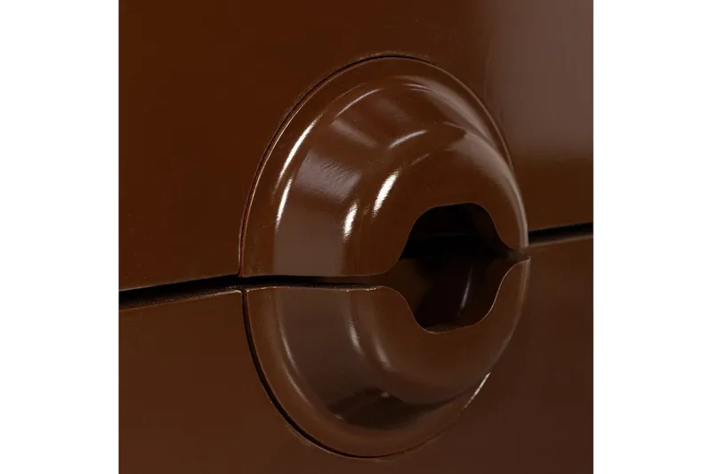 Kommode Merge - Brun/Rød - Opbevaring - Opbevaringsmøbler - Kommode - Entrékommode