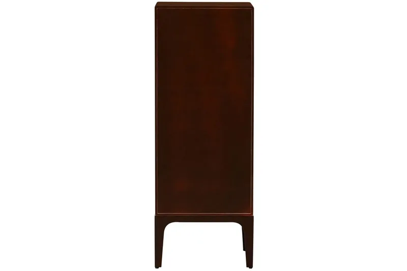 Kommode Merge - Brun/Rød - Opbevaring - Opbevaringsmøbler - Kommode - Entrékommode