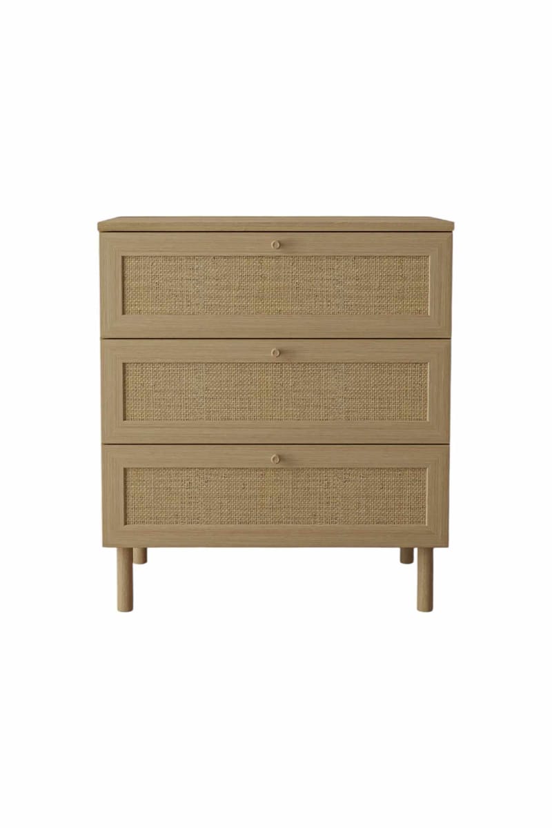 Meyloren kommode 75 cm, Beige