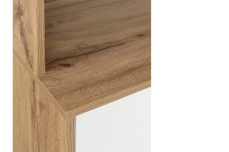 Mohak Kommode med Overskab - Hvid/Brun - Opbevaring - Opbevaringsmøbler - Kommode