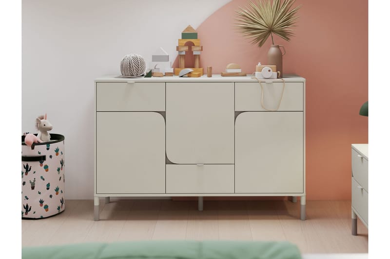 Monfort Kommode - Beige - Opbevaring - Opbevaringsmøbler - Kommode