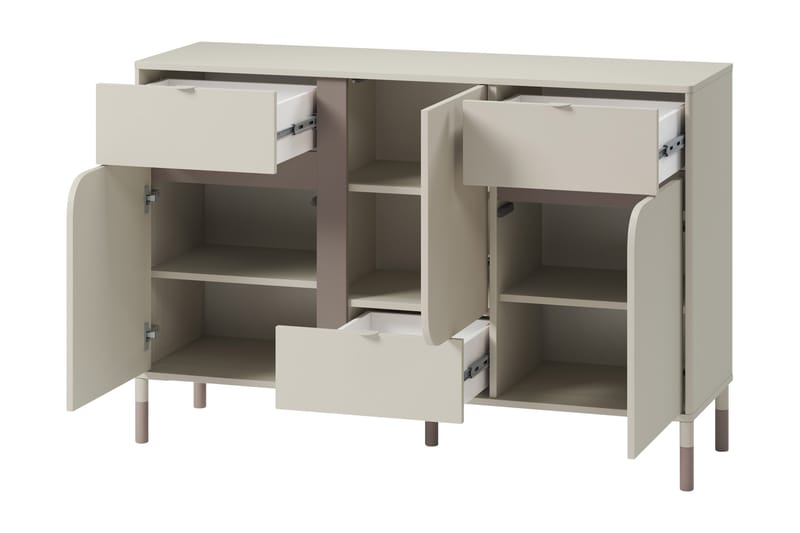 Monfort Kommode - Beige - Opbevaring - Opbevaringsmøbler - Kommode