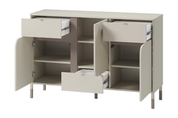 Monfort Kommode - Beige - Opbevaring - Opbevaringsmøbler - Kommode