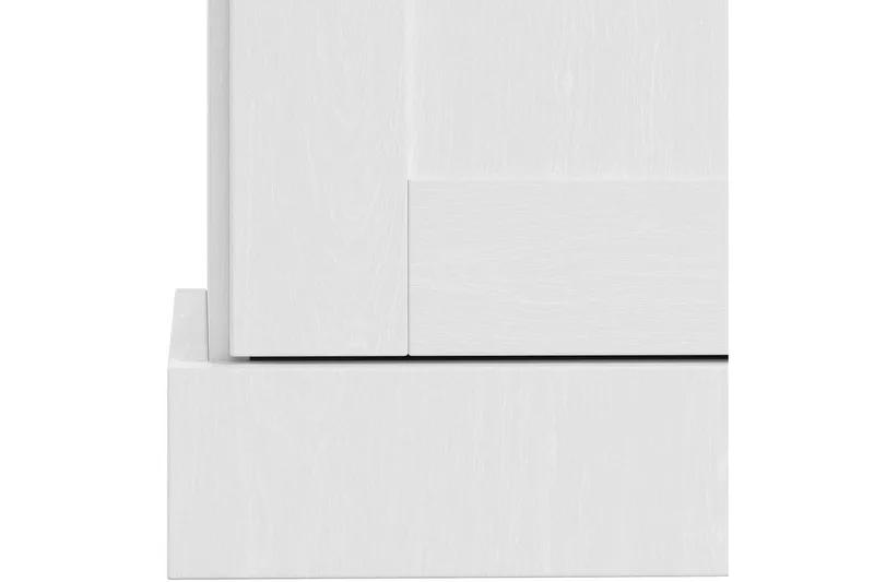 Kommode Motala 75x35x110 cm, Hvid - 75x35x110 cm, Hvid - Opbevaring - Opbevaringsmøbler - Kommode - Entrékommode