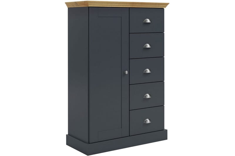Kommode Motala 75x35x110 cm - 75x35x110 cm - Opbevaring - Opbevaringsmøbler - Kommode