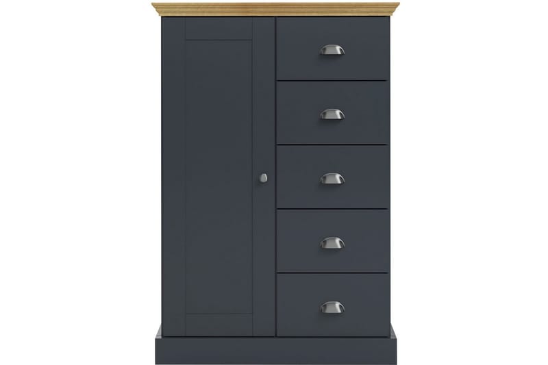 Kommode Motala 75x35x110 cm - 75x35x110 cm - Opbevaring - Opbevaringsmøbler - Kommode