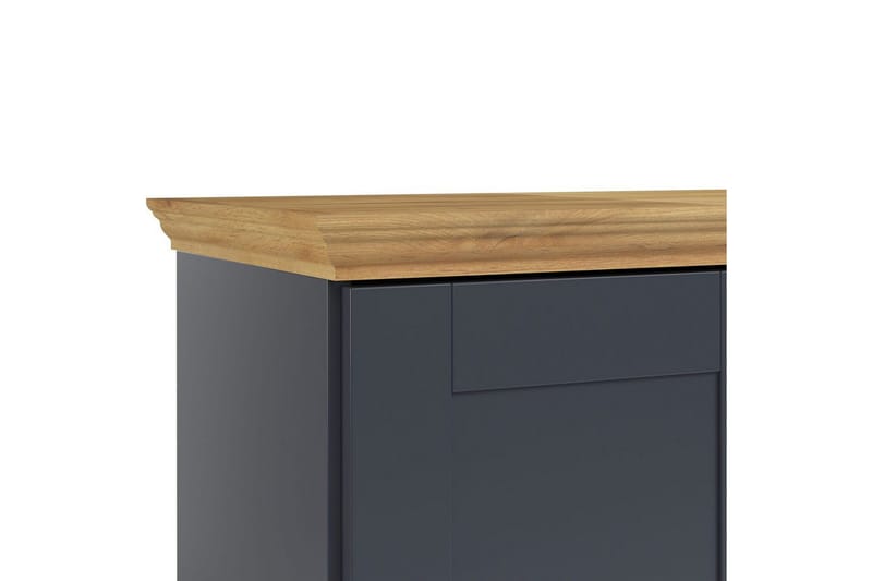 Kommode Motala 75x35x110 cm - 75x35x110 cm - Opbevaring - Opbevaringsmøbler - Kommode - Entrékommode