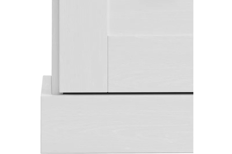 Kommode Motala 75x35x80 cm, Hvid - 75x35x80 cm, Hvid - Opbevaring - Opbevaringsmøbler - Kommode - Entrékommode