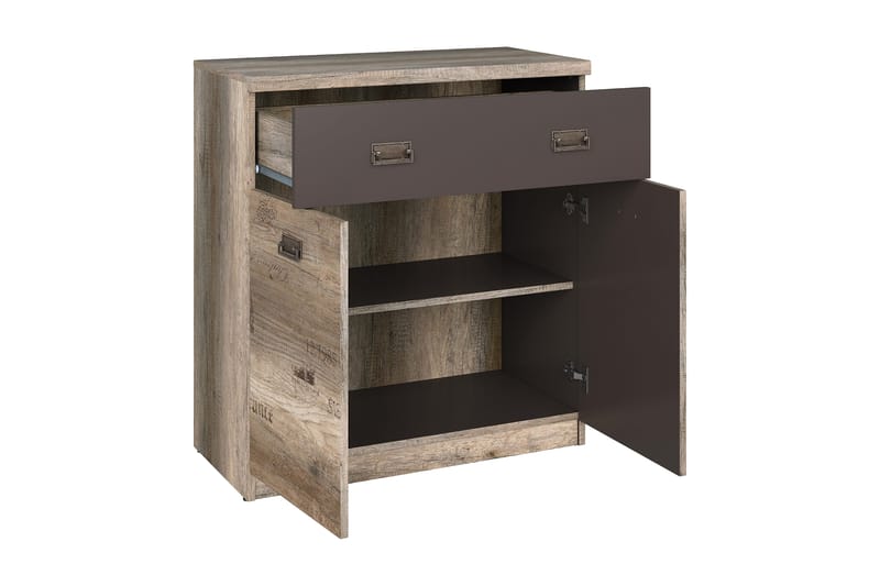 Movico Kommode - Træ/natur - Opbevaring - Opbevaringsmøbler - Kommode - Entrékommode