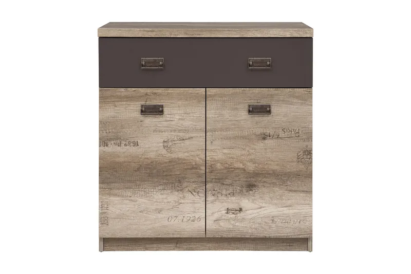 Movico Kommode - Træ/natur - Opbevaring - Opbevaringsmøbler - Kommode - Entrékommode