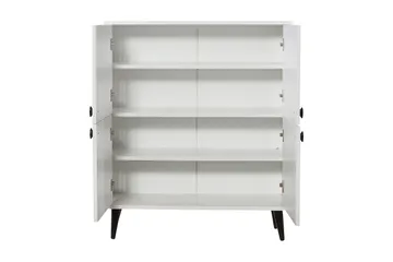 Multi Purpose Cabinet Hvid| Sort - Opbevaring - Opbevaringsmøbler - Kommode
