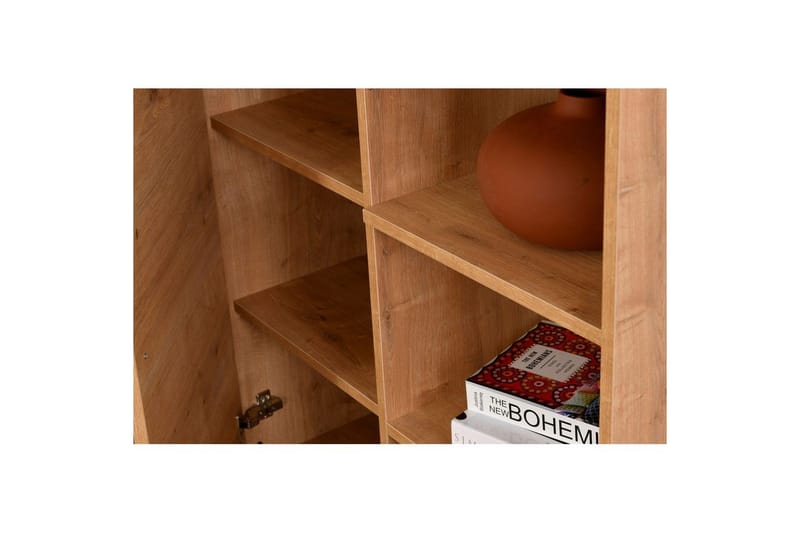 Multifunktionsskab Mjudi Eg - Eg - Opbevaring - Opbevaringsmøbler - Kommode - Entrékommode