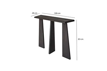 Nanden Kommode - Antracit - Møbler - Borde - Aflastningsbord - Konsolbord & sidebord