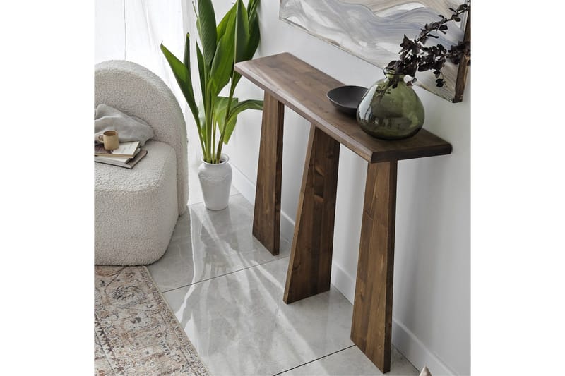 Nanden Kommode - Valnød finér - Opbevaring - Opbevaringsmøbler - Kommode - Entrékommode