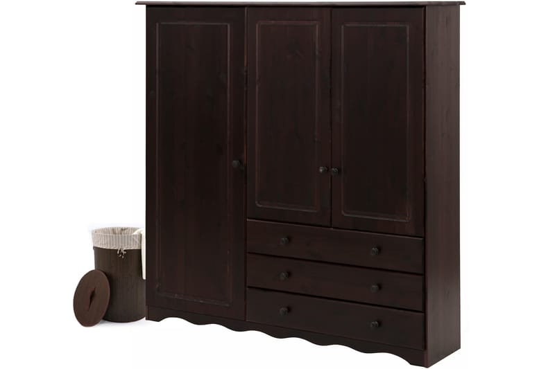 Naoki tv-skab 140 cm - sort - Opbevaring - Opbevaringsmøbler - Kommode